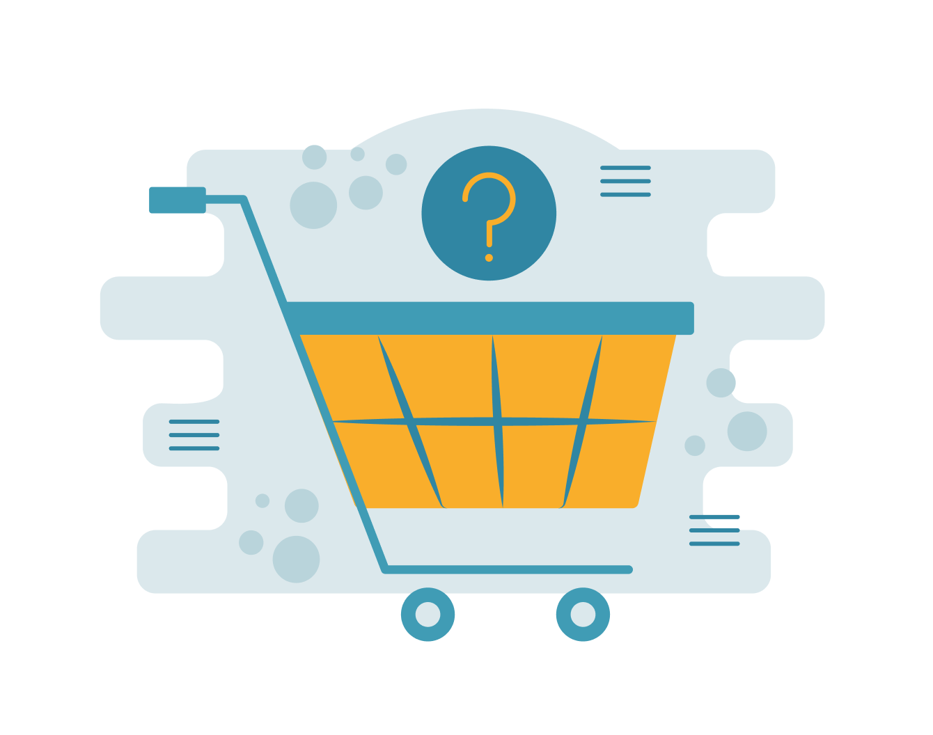 السلة فارغة